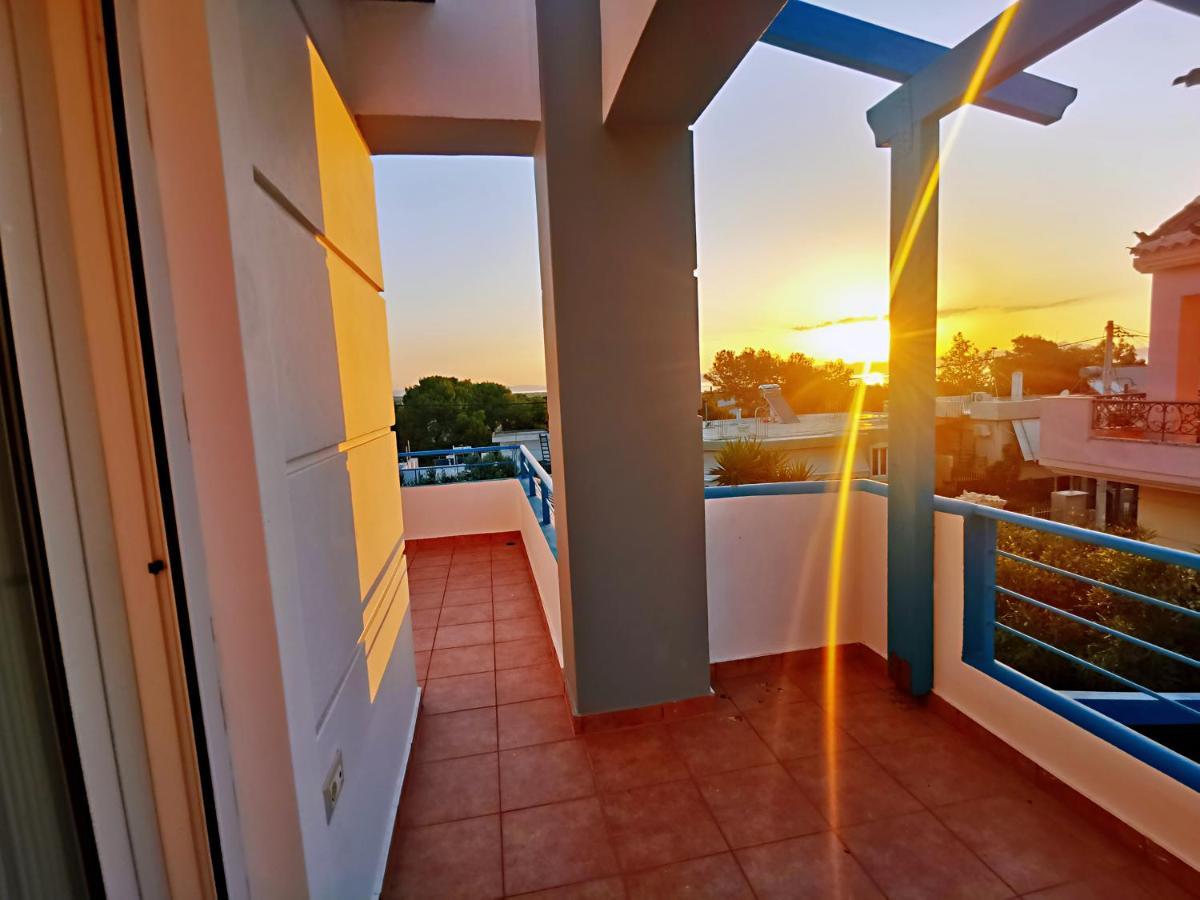Sicci Villa Near The Airport & Sea Ateny Zewnętrze zdjęcie