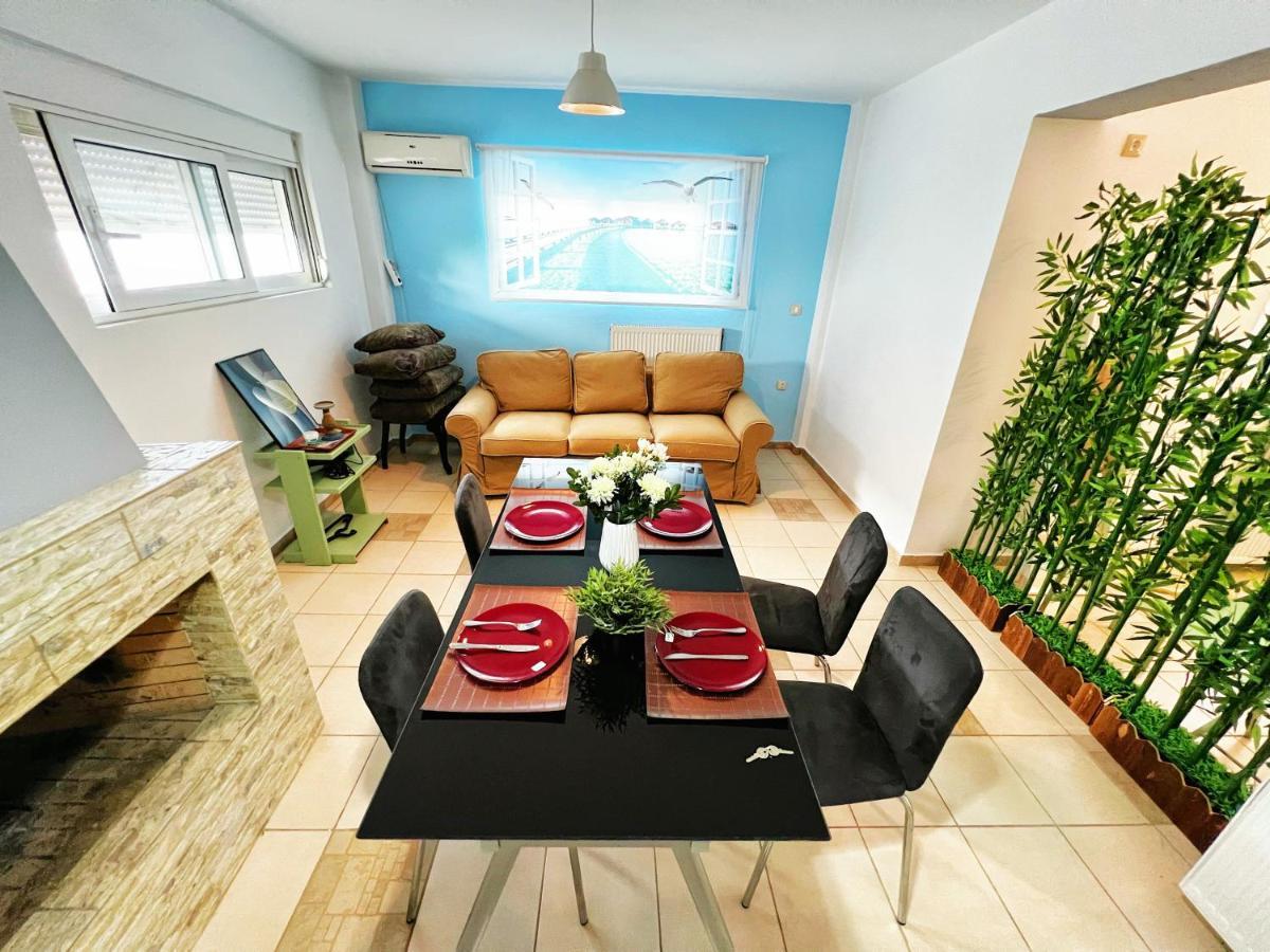 Sicci Villa Near The Airport & Sea Ateny Zewnętrze zdjęcie